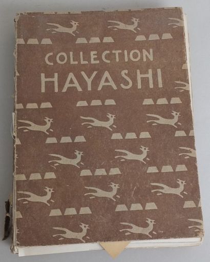 null Catalogue de la collection HAYASHI Paris 1902- Objets d’art du japon et de la...