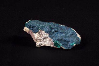 Minéralogie Cornetite Mine de l'Etoile (RDC) 