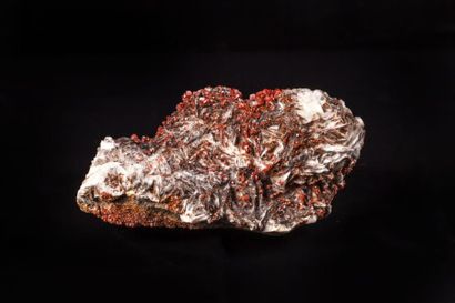 Minéralogie Vanadinite (Maroc) 20x22x13cm

 vanadinite rouge vif 