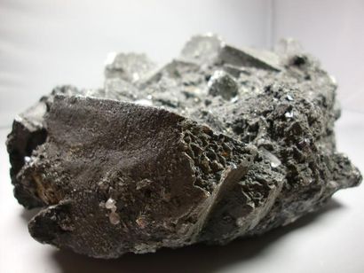 Minéralogie Tétraèdrite. Mine de Casapalca, Province de Huarochiri, Département de...
