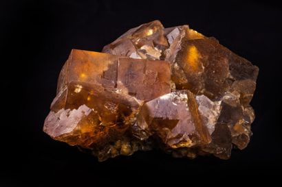 Minéralogie Fluorine - Valzergues ( France)

30x30x23cm Fluorine à gros cristaux...