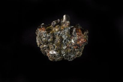 Minéralogie Grenat et Epidote -Val d’Ala ( Italie)

7x6x5cm 

Epidote pour ce grenat...