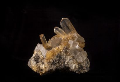 Minéralogie Halite et Gypse (Pérou)

10x9x8cm Intéressante association de gypse et...