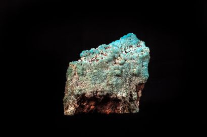 Minéralogie Hemimorphite Mine M'Fouati, Bouenza (République du Congo)

11x10x9cm

...