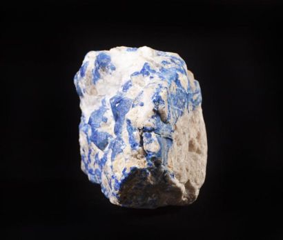 Minéralogie Lapis Lazuli (Afghanistan)

9x7x6cm Pièce de Lapis lazuli cristallisée...
