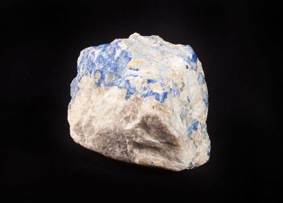 Minéralogie Lapis Lazuli (Afghanistan)

9x7x6cm Pièce de Lapis lazuli cristallisée...
