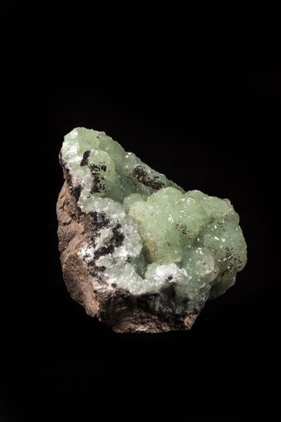 Minéralogie Prehnite (Etats Unis) 9X9X 7,9cm