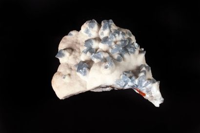 Minéralogie Aragonite et Barytine -Hammam Zriba (Tunisie)

18x14x10 cm Noter le contraste...
