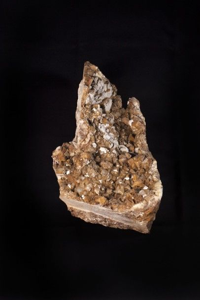 Minéralogie Ankérite siderite calcite ojos Négros (Espagne)

30x20x18cm

Grosse sidero...