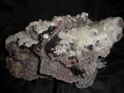 Minéralogie Sphalerite,Calcite Mine rucheng Hunan(Chine)

28x15x8cm

Groupe de calcite...
