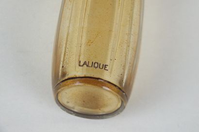 null René LALIQUE (1860-1945) pour les parfums Coty, "STYX", modèle créé en 1911,...