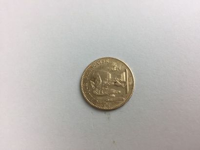 null Pièce de 20 francs en or A 1875
