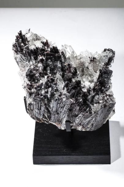 null Important bloc d'hubnérite - cristaux de 12/13 cm - avec très nombreux cristaux...