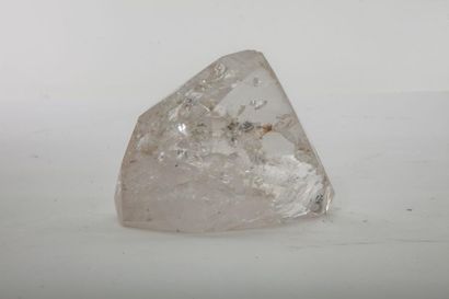 null Cristal de quartz transparent d'âge Précolombien avec bulle d'eau âgée de 2...