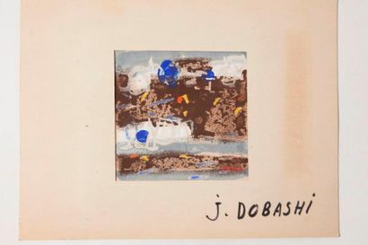 Jun DOBASHI - ( JAPON 1919-1975) - Composition...