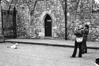 null Antoine PORCHER - Holyrood Palace - Photographie argentique sur papier - 42...