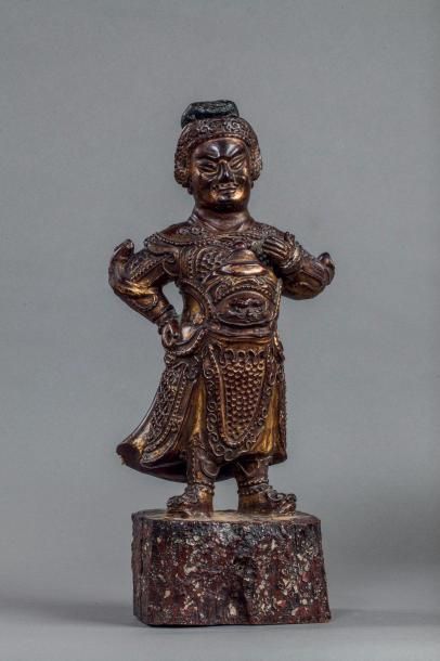 null Guandi, élevé au rang de Boddhisattva par la bouddhisme, et modèle de vertu...