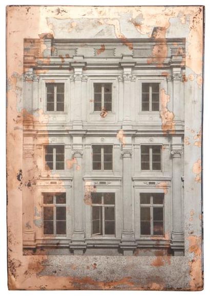 BALDUS Reconstruction de l'Hôtel de Ville de Paris
Galerie de l'appartement de l'entresol
Cuivre...
