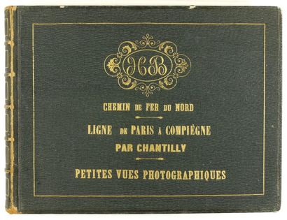Photographe de la compagnie des Chemins de fer Chemin de fer du Nord. Ligne de Paris...