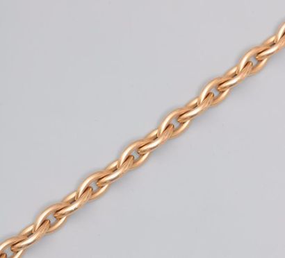 POIRAY, Bracelet d'or jaune, 750 MM, signé,...