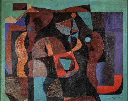 Kornel SZENTGYORGUY (1916-2006): Abstraction...