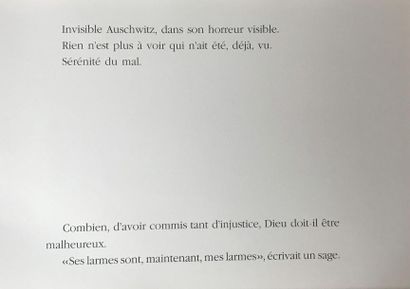 null Olivier Debré: "Bâtir à Chaux et à Sable", NOUVEAU CERCLE PARISIEN DU LIVRE,...
