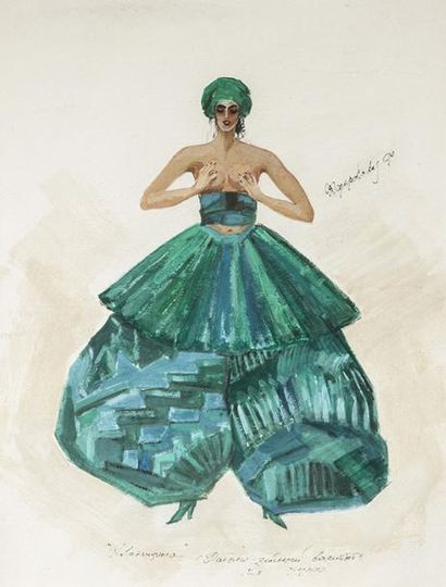 Ferdor F. FEDOROVSKI ( 1883-1955) - Emerald...