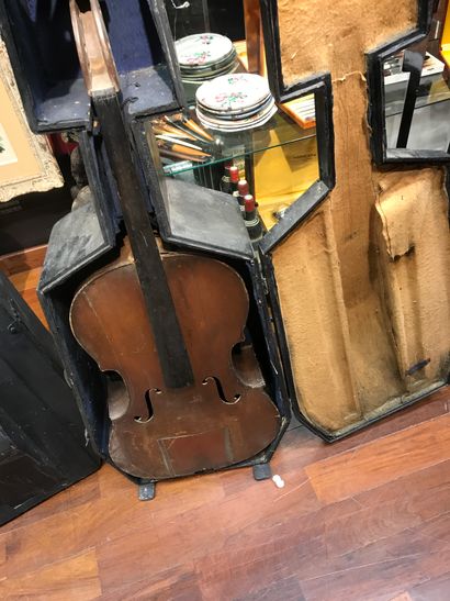 null Deux violoncelles d'études anciens - En l'état