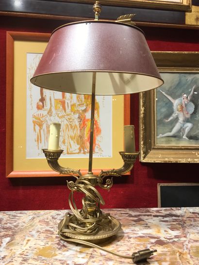 Lampe Bouillot de style - XIXème
