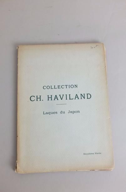 Catalogue de la collection Ch. HAVILAND-...