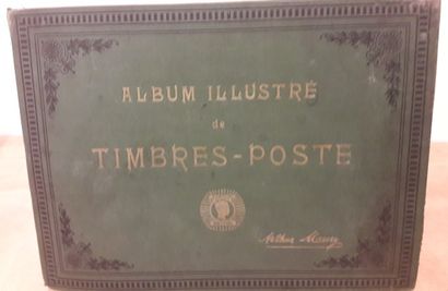 null Arthur Maury, Album de timbres postes.