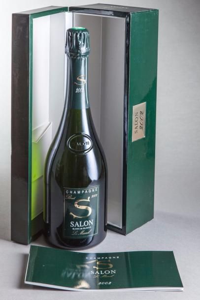null Champagne, S de Salon, Coffret, 2002.