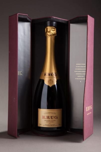 null Champagne, Krug, Grande Cuvée.