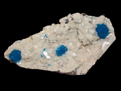 null Cavansite.Un bon spécimen classique du gisement.Wagholi, Poonah, Maharashtra,...