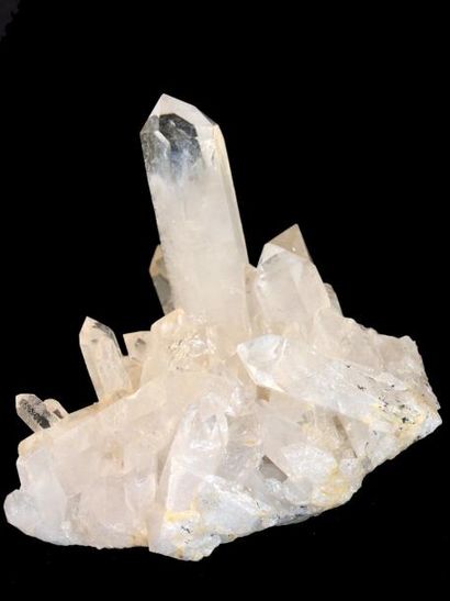 null Quartz.Très belle pièce de vitrine pour ce grand classique brésilien.Minas Gerais,...