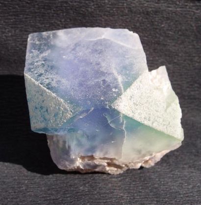 null Fluorite bleue

Prospect d'Aghbala, Province Khénifra, Région de Meknés Tafilalet,...