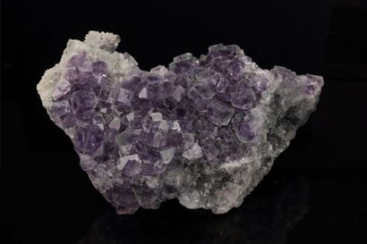 null Fluorite, dolomite, Mine de Shang Bao, Chine. Collection Paul Zerfass. Cette...