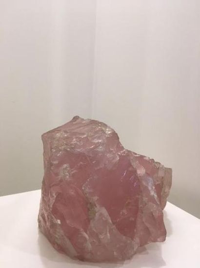 null Important échantillon de quartz rose