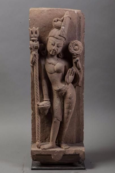 null "Hari Hara Purusha" figuration composite de Shiva et Vishnu en Etre Cosmique,...