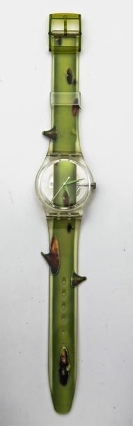 SWATCH the Original GK267 PIQUANT watch mouvement...