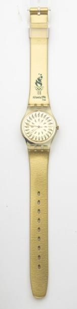 null SWATCH Chrysophoros LZ 104 -Modèle femme jeux Olympiques Atlanta1996 - Neuve...