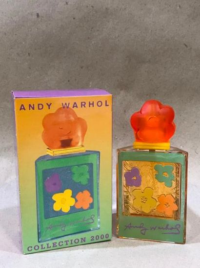 null ANDY WARHOL Collection 2000

Deux flacons atomiseurs avec l'Eau de Toilette...