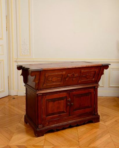 Comptoir en bois - Style Renaissance - X...