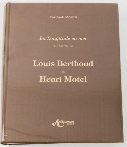 null DOCUMENTATION : LA LONGITUDE EN MER à L'heure de louis BERTHOUT et Henri MOTEL...