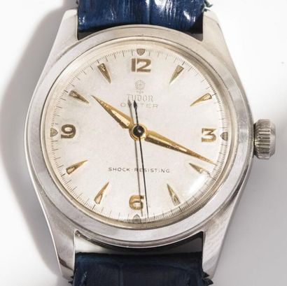 null Montre vintage TUDOR OYSTER Acier ref: 7803 - Authentique montre TUDOR de 1947...