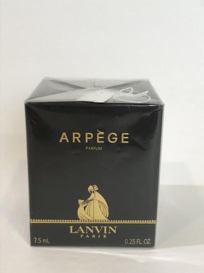 null LANVIN "Arpège" - Flacon Extrait de Parfum contenance 7,5mL

