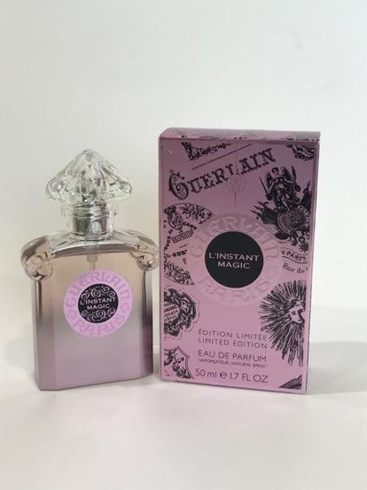 null GUERLAIN "L'Instant Magique"

Flacon Edition Limitée, vaporisateur Eau de Parfum...