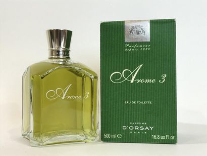 null D'ORSAY Parfum D'Orsay "Arôme 3"

Flacon Eau de toilette contenance 500mL

