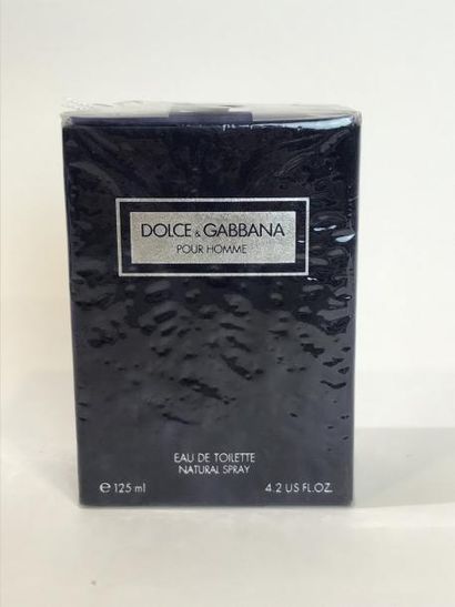 null DOLCE & GABBANA "Dolce & Gabbana pour homme"

Flacon atomiseur Eau de Toilette...