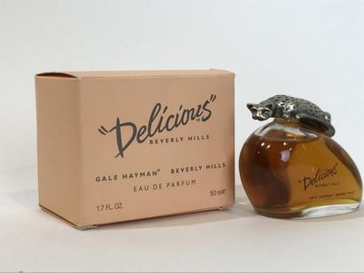 null BEVERLY HILLS "Delicious"

Flacon Eau de Parfum 50mL, bouchon figurant une ...